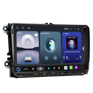 XTRONS One Fit All Autoradio Android 9 pouces/10,1 pouces avec navigation ASR8662 4+64 Go QLED IPS DQ7603 DSP Sans accessoires - Product Image 1