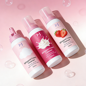 Limpiador de Pestañas con Textura de Helado, <span class=keywords><strong>Espuma</strong></span> Suave <span class=keywords><strong>para</strong></span> Limpieza de Extensiones de Pestañas, 100 ml, <span class=keywords><strong>para</strong></span> <span class=keywords><strong>Ojos</strong></span> Sensibles, Champú <span class=keywords><strong>para</strong></span> Pestañas - Product Image 4