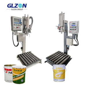 Attrezzatura per Riempimento Vernici con Pressa per Coperchi, Riempitrice Automatica per Contenitori da 1L per Rivestimenti Industriali, Lattice e Uso Chimico - Product Image 6