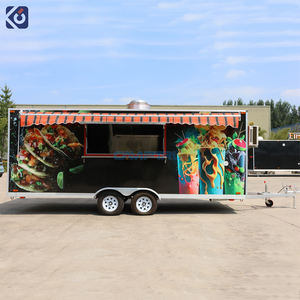 Remolque de Comida de Alta Calidad, Totalmente Equipado, Cocina Comercial, Remolque de Helados, Carrito Portátil para Venta de Aperitivos y Bebidas - Product Image 3