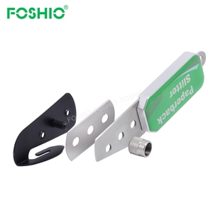 Hoàn Toàn Kim Loại Xử Lý Bìa Mềm Cắt Máy Tước Với Lớp Phủ PTFE Vinyl Cutter <span class=keywords><strong>Knife</strong></span> Đối Với Xe Ô Tô Gói - Product Image 6