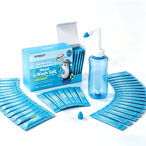 ขวดล้างจมูกแบบปรับแต่งได้ ขนาด 300 มล. 500 มล. สำหรับ<span class=keywords><strong>ล้าง</strong></span>ทำความสะอาดจมูก เหมาะสำหรับเด็กและผู้ใหญ่ - Product Image 4