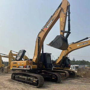 Excavatrice sur chenilles 36 tonnes Sany 365h, fabrication chinoise, d'occasion, Sany Sy365h utilisée dans l'exploitation minière, excavatrice lourde avec moteur Isuzu du Japon - Product Image 4