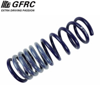Peredam Kejut GFRC Lowering Down Springs untuk Mercedes-Benz G-Class W463, Per Suspensi Sport Springs