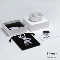 Nuevo Anillo Inteligente 2026 con Control Remoto TikTok, Agregar Amigos en Redes Sociales, Monitor de Salud HRV, Resistente al Agua IP68, Control por App, Monitor de Sueño, Regalo