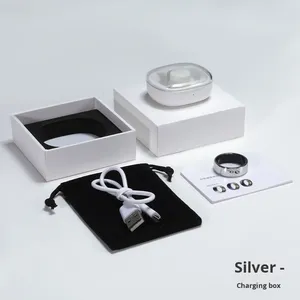 Nouvelle bague connectée 2026 avec télécommande TikTok, fonction d'ajout d'amis, suivi de la santé HRV, étanche IP68, idéale pour un cadeau PX01 - Product Image 6