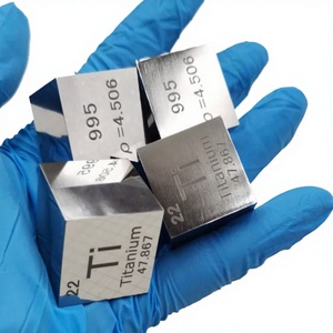 Cubo <span class=keywords><strong>de</strong></span> <span class=keywords><strong>Titanio</strong></span> Puro Ti GR1 1 Kg, Placa <span class=keywords><strong>de</strong></span> <span class=keywords><strong>Titanio</strong></span> Puro Grado GR1 1 <span class=keywords><strong>KILO</strong></span> Laminada en Caliente, Cortada y Soldada - Product Image 6