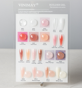 VINIMAY Fabricante de Gel Constructor para Uñas de Alta Calidad, Gel Constructor Vegano en Crema Sin Calor, Gel Constructor OEM ODM para Uñas al Por Mayor - Product Image 6