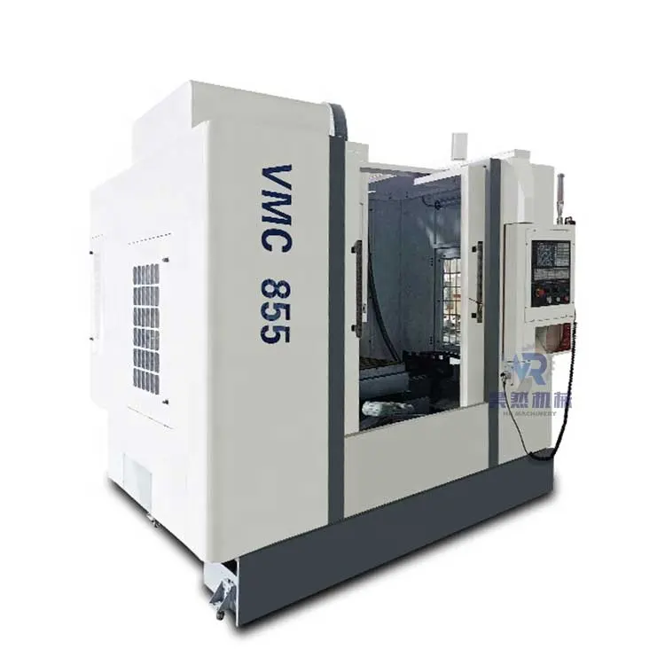 Cnc Equipamento Pórtico Tipo Metal Pequena Fresadora Vmc855 Com Centro Usinagem Ferramenta