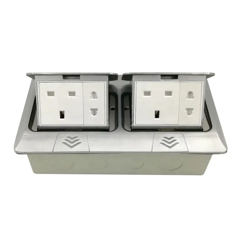 OEM Competitive Price power socket floor box from ZheJiang