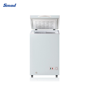 Congélateur coffre électrique Smad 95L en aluminium gaufré, pour usage hôtelier, commercial et domestique - Product Image 3