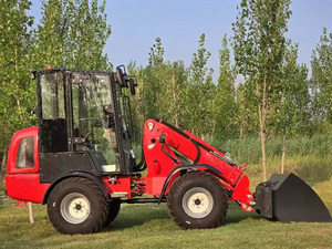 Minicargadora Articulada HAIJU H180T Telescópica, con Motor Kubota/Yanmar, Carga de 1500 kg, Tracción 4x4, para Granja y Jardín - Product Image 2