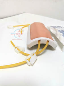 โมเดลแขนเจาะเส้นเลือดดำแบบจำลองทางการแพทย์สำหรับการเรียนการสอนแบบ HC-S160การฝึกอบรมทางการแพทย์ - Product Image 2