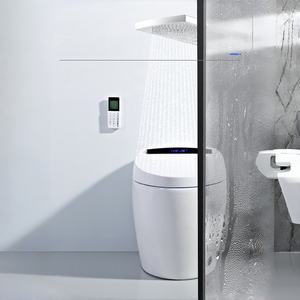 WC intelligent pour camping-car, siège automatique japonais, <span class=keywords><strong>salle</strong></span> <span class=keywords><strong>de</strong></span> <span class=keywords><strong>bain</strong></span>, céramique <span class=keywords><strong>de</strong></span> haute qualité, ensemble <span class=keywords><strong>de</strong></span> sanitaires - Product Image 5