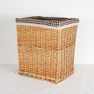 Cesta <span class=keywords><strong>de</strong></span> <span class=keywords><strong>mimbre</strong></span> para la colada, cestas para pan, cesta <span class=keywords><strong>de</strong></span> almacenamiento <span class=keywords><strong>Rectangular</strong></span> <span class=keywords><strong>de</strong></span> <span class=keywords><strong>mimbre</strong></span> - Product Image 5
