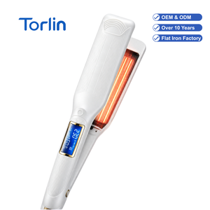 Piastra per Capelli in Ceramica Torlin MCH a Riscaldamento Rapido, Tre Misure S M <span class=keywords><strong>L</strong></span>, Voltaggio Universale, per il Mercato Cambogiano - Product Image 1