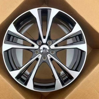 Rueda de Aleación al por Mayor, Fabricantes de Ruedas para Automóviles, 18" ET 42 PCD 5X1125-120 para Volkswagen