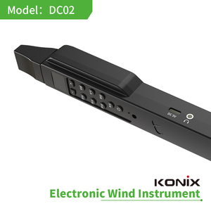 Bonne qualité chinois bon marché DC02 Mini Instrument à vent électronique Microphone sans fil pipe <span class=keywords><strong>Saxophone</strong></span> numérique <span class=keywords><strong>Alto</strong></span> ténor - Product Image 2