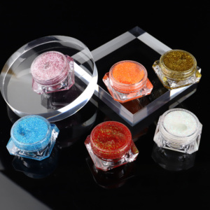Fards à paupières maquillage organique, 50 pièces, surligneur de sourcils, électronique, cosmétiques vegan liquide à paillettes, nouvelle collection - Product Image 5