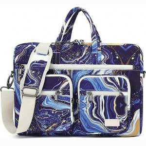 Échantillon gratuit Nouveau système de couleurs chaudes personnalisé Étanche Antichoc Multifonctionnel Sac à main bandoulière de bureau Sac pour ordinateur portable pour femmes - Product Image 1