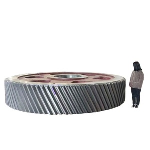 Broyeur à boulets de ciment à engrenages hélicoïdaux à grande échelle robuste Conception spécifique pour des performances optimales - Product Image 1
