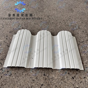 Máquina Formadora de Rollos de Cerca Metálica de Acero Galvanizado/ Máquina para Fabricar Paneles Decorativos de Cercas Tipo Palisada para Jardín - Product Image 6