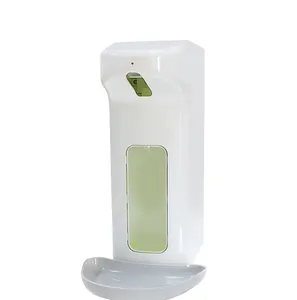 <span class=keywords><strong>Distributeur</strong></span> <span class=keywords><strong>mural</strong></span> <span class=keywords><strong>de</strong></span> désinfectant pour les mains sans contact avec bac d'égouttage capteur intelligent - Product Image 1