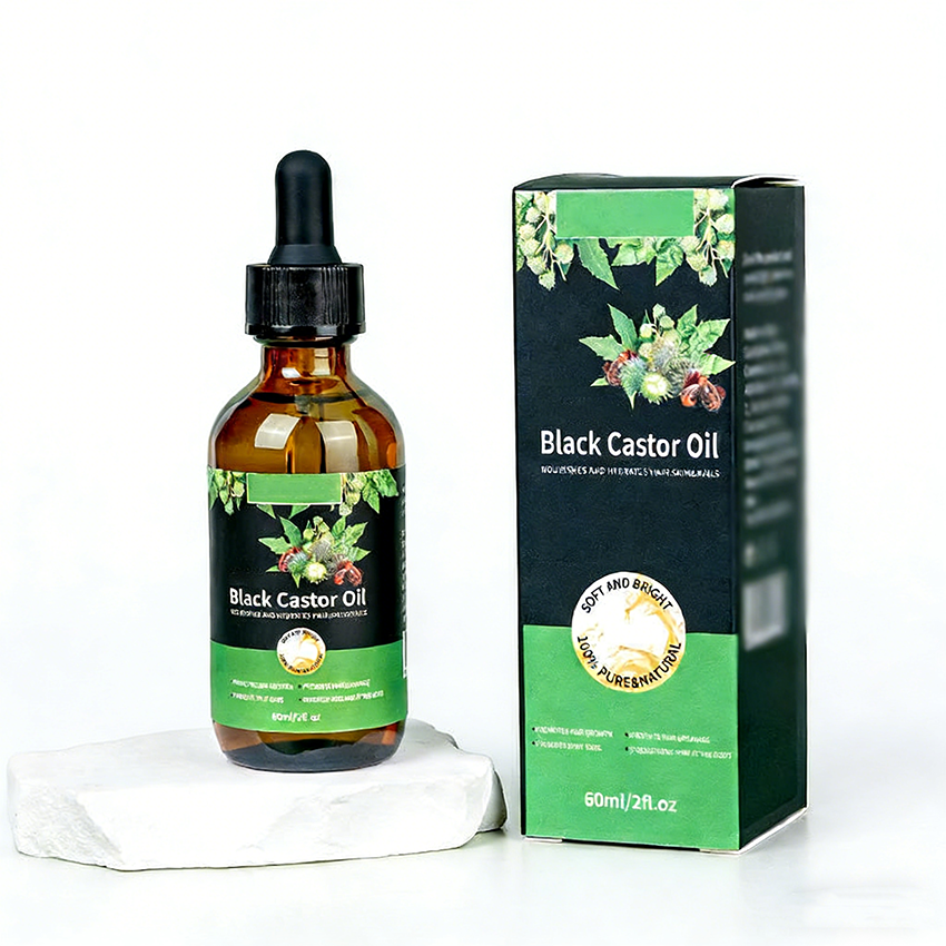 น้ำมันละหุ่งดำจาเมกา