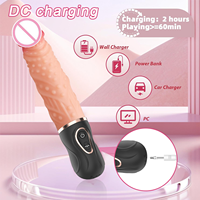 Vibrator-Stab mit 9 Frequenzen Wasserdichter USB-Massagestab Erwachsenen-Spielzeug Vibrator Sexspielzeug Lustprodukte