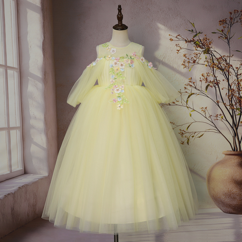 2025 Summer Princess Dress for Girls