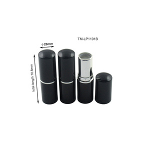 TM-LP1101 tròn Son môi ống rỗng Lip Balm mỹ phẩm gói Son môi rỗng trường hợp - Product Image 3