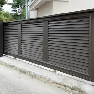 Hợp kim nhôm màn trập nhà hộ Lan Tôn sóng, ngoài trời đơn giản cài đặt sân biệt thự hàng rào lan can hàng rào tấm - Product Image 3