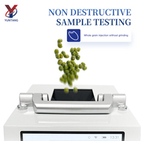 Analyseur de grains de laboratoire proche infrarouge Analyseur de spectrophotomètre Nir Grain de blé alimentation riz humidité protéine divers grains