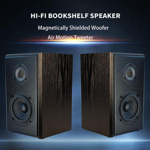 Samtronic - El Mejor Sistema de <span class=keywords><strong>Altavoces</strong></span> para Estantería, <span class=keywords><strong>Altavoces</strong></span> Activos de Madera OEM con Control Remoto, Sistema de Cine en Casa, Tweeter AMT - Product Image 3