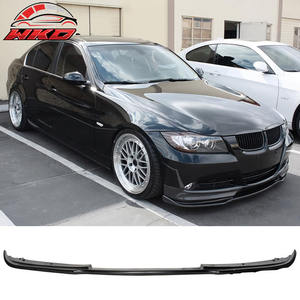 Compatible con BMW E90 E91 Serie 3 Pre Lci 05-08, Labio de Parachoques Delantero Estilo H, PU de Alta Calidad, Accesorio Exterior - Product Image 1