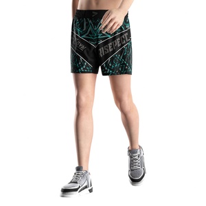 Pantalones Cortos Deportivos para Gimnasio, Diseño Dry-Fit, Ropa Deportiva, Ajuste Muscular, para Jóvenes - Product Image 5