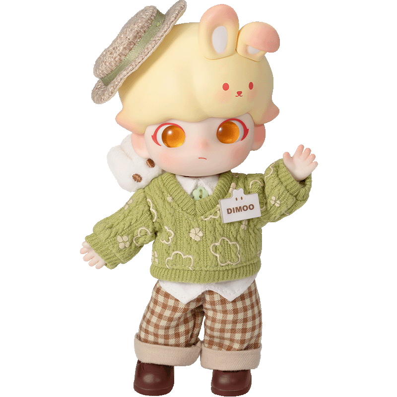 Figura de Acción Anime DIMOO Holiday Rabbit