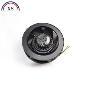 Ventilateur centrifuge Ebm R2E190-AE77-62, lame en plastique de 18 pouces, roulement à billes de 2400 tr/min pour presse d'impression Heidelberg - Product Image 3