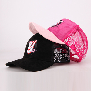 หมวกทรูเกอร์ผ้านิ่มปักลายสำหรับ3D ผลิตจากโรงงาน - Product Image 3