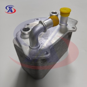 Refroidisseur d'huile pour Porsche 911 Carrera <span class=keywords><strong>Turbo</strong></span> 2001-2009 3.4L 3.6L 7222700495 0269972348 99630701750 - Product Image 3