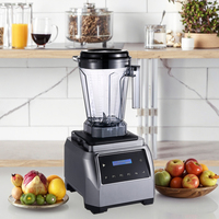 Krachtige 1500W slimme blender voor wortels, citroenen, sinaasappels en ander fruit, automatische commerciële elektrische sapcentrifuge, 2L capaciteit, Europese stekker