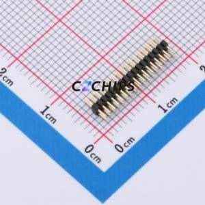 ZX-PZ1.0-2-17PZZ Pin Header Through hole Component (THT),P=1mm Connector 2x17P 1mm 1mm Pin Header - Product Image 1