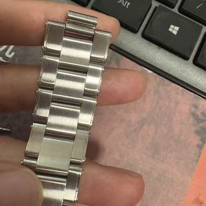 <span class=keywords><strong>Bracelet</strong></span> de <span class=keywords><strong>montre</strong></span> en acier inoxydable 904L massif avec fermoir déployant vintage 19 mm 20 mm, logo estampé, pour <span class=keywords><strong>bracelet</strong></span> Rolex homme 1501 6694 1680 15210 - Product Image 3