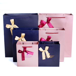 Tùy chỉnh in rác thực phẩm trà túi bao bì cuộn xử lý quà tặng vận chuyển túi giấy - Product Image 3