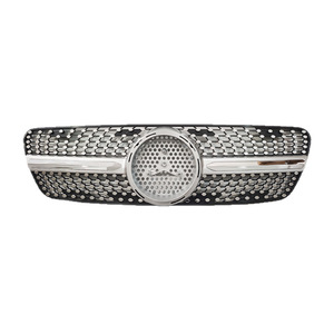 กระจังหน้าสไตล์ Starry Sky ของ Mercedes-Benz วัสดุ ABS สำหรับเปลี่ยนทดแทนรุ่น ML W163 ปี 1998-2004 - Product Image 5