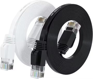 Nhà Máy denixi tùy chỉnh phẳng Cáp mạng Cat6 <span class=keywords><strong>UTP</strong></span> vá dây cáp kiểm tra vượt qua cáp truyền thông với giá thuận lợi - Product Image 1