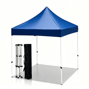 Gazebo Istantaneo EAGLE PEAK 5x5 con <span class=keywords><strong>4</strong></span> Pannelli Laterali, Tenda Pop-<span class=keywords><strong>Up</strong></span> Portatile con Borsa per il Trasporto, Leggera, Resistente all'Acqua, in Acciaio Legato, Protezione Solare - Product Image 3