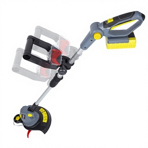 Tondeuse à gazon sans fil portative DIY, désherbeur, coupe-herbe, rechargeable, alimentée par batterie au lithium - Product Image 3