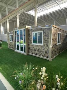 Maison préfabriquée modulaire en acier de luxe, extensible, conteneur de 20 pieds, 30 pieds, 40 pieds - Product Image 4