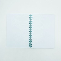Gran oferta, cuaderno en espiral con cubierta de PP ecológico personalizado